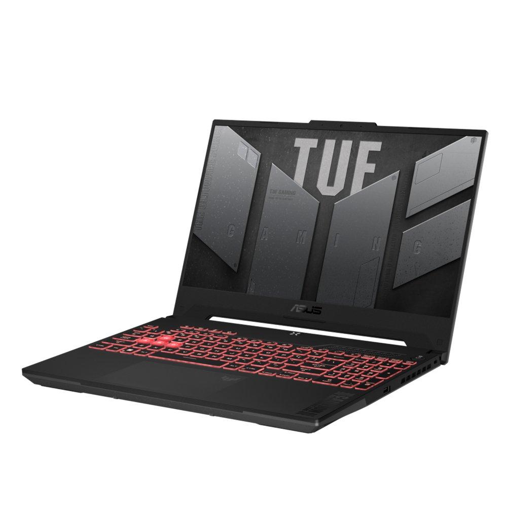Asus TUF Gaming A15 Laptop, AMD Ryzen 7, 16GB RAM, 1TB SSD, Nvidia GeForce RTX 4050, 15.6-inch, Windows 11 Home, FA507NUR-LP053W – Grey