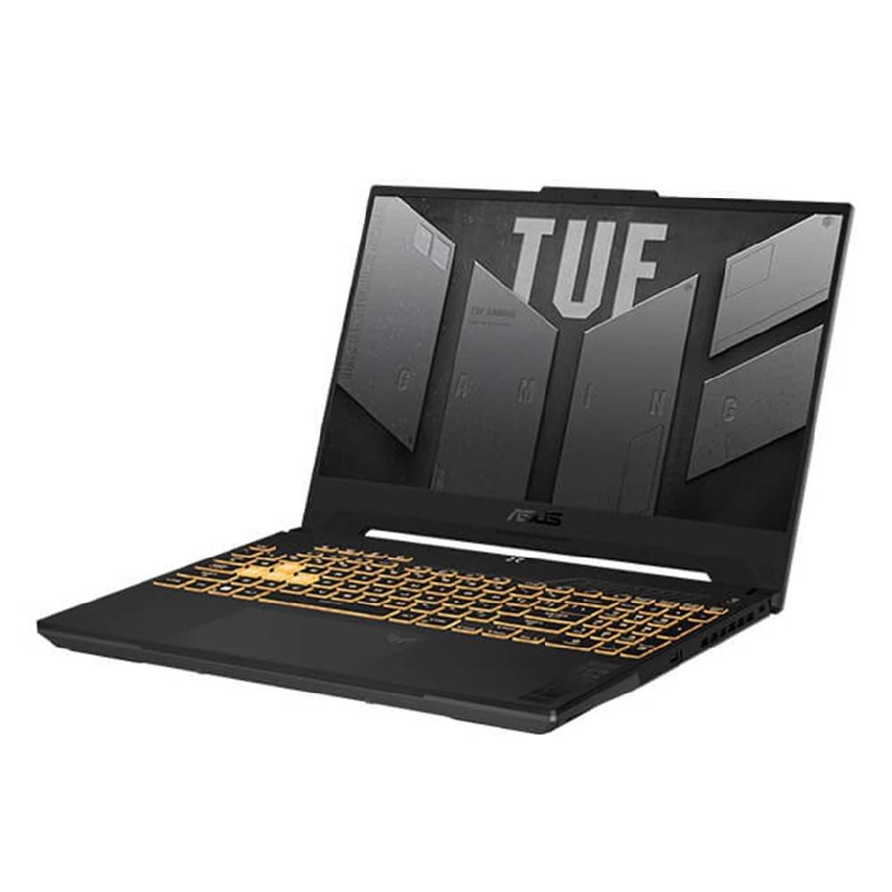 ASUS TUF F15 Gaming Laptop,  Intel Core i7, 16GB RAM, 1TB SSD, 15.6", NVIDIA GeForce RTX 4050, FX507VU-I7161G - Grey