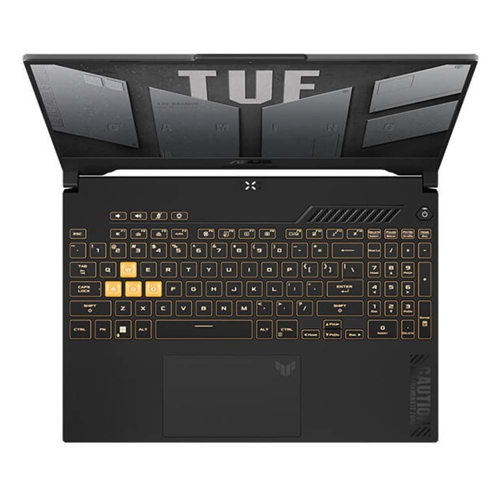 ASUS TUF F15 Gaming Laptop,  Intel Core i7, 16GB RAM, 1TB SSD, 15.6", NVIDIA GeForce RTX 4050, FX507VU-I7161G - Grey