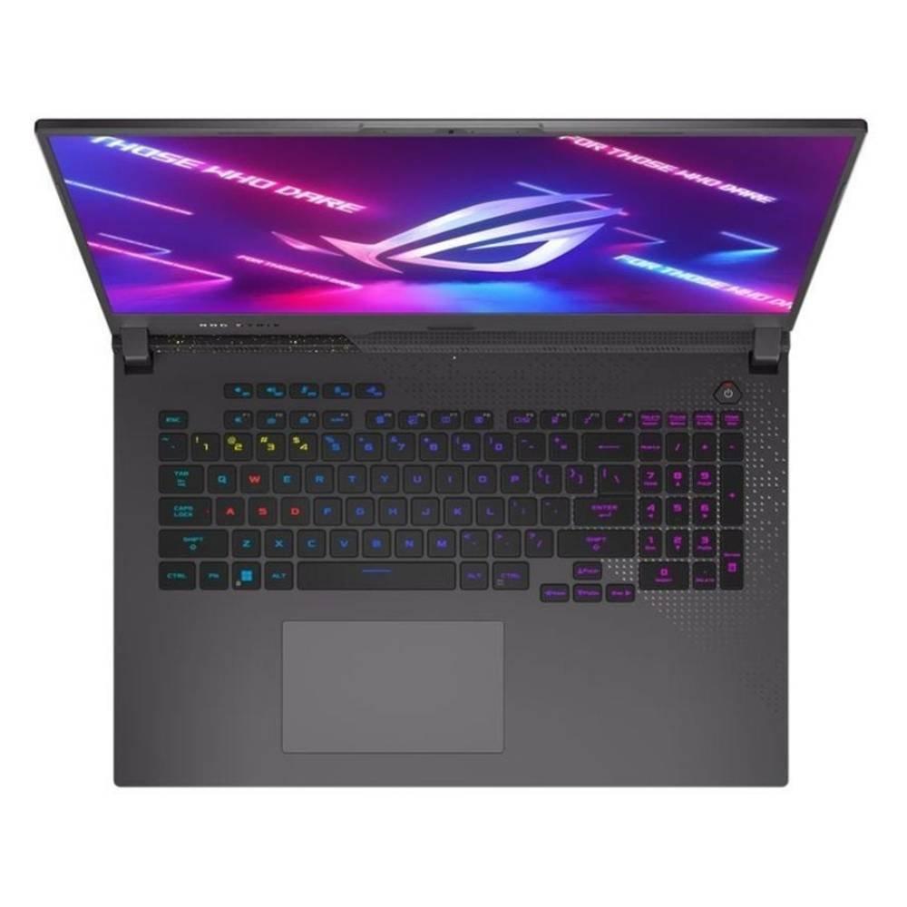 Asus ROG Strix G17 Gaming Laptop, AMD Ryzen 9, 16GB RAM, 1TB SSD, 17.3”, NVIDIA GeForce RTX 4060, G713PV-9161G – Grey