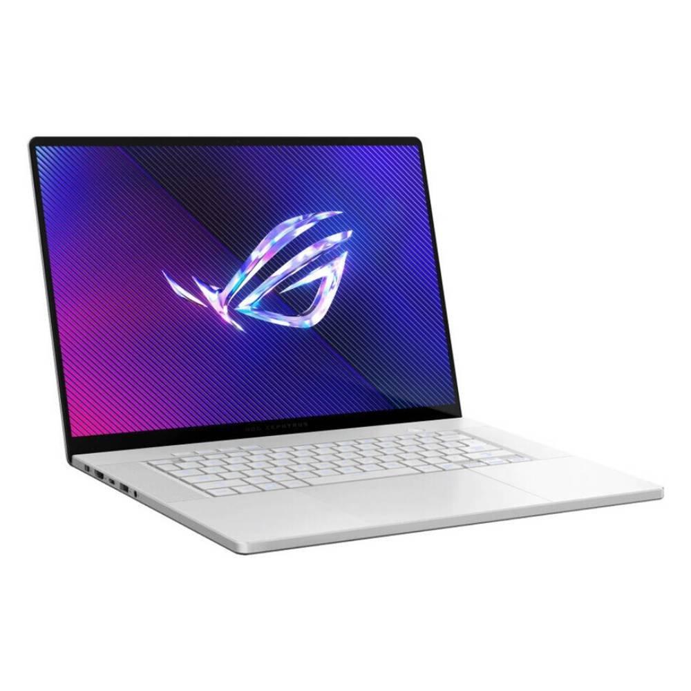 ASUS ROG Zep G16 Gaming Laptop, Intel Core Ultra 9, 32 GB RAM, 2TB SSD, 16.0”, NVIDIA GeForce RTX 4090, Windows 11 Pro, GU605MY-OLEDI9WPW - Platinum White