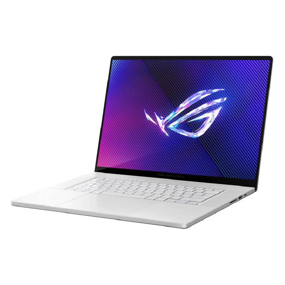 ASUS ROG Zep G16 Gaming Laptop, Intel Core Ultra 9, 32 GB RAM, 2TB SSD, 16.0”, NVIDIA GeForce RTX 4090, Windows 11 Pro, GU605MY-OLEDI9WPW - Platinum White
