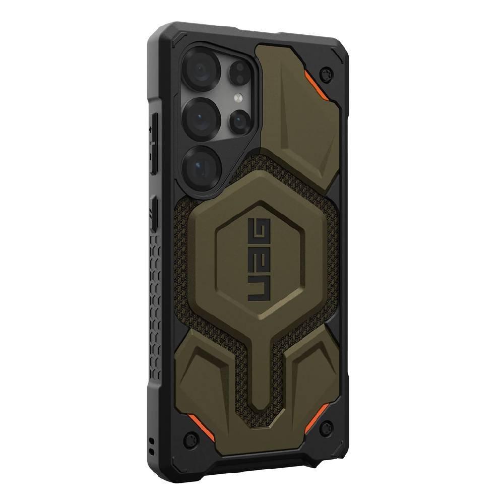 UAG Galaxy S25 Ultra Monarch Pro Case, 6.8", 21446111397B – Green