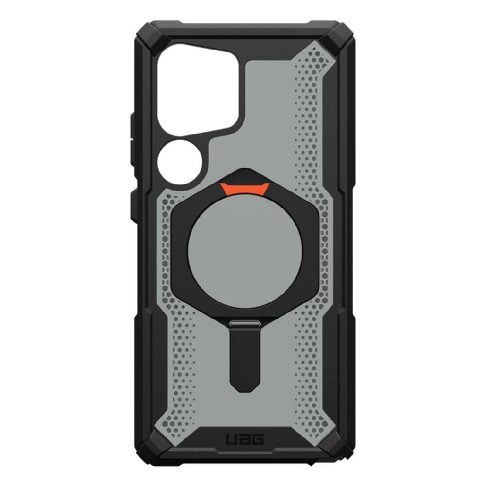 UAG Plasma Xte Case with Magnet for Samsung Galaxy S25 Ultra, 214467114097 - Black & Orange