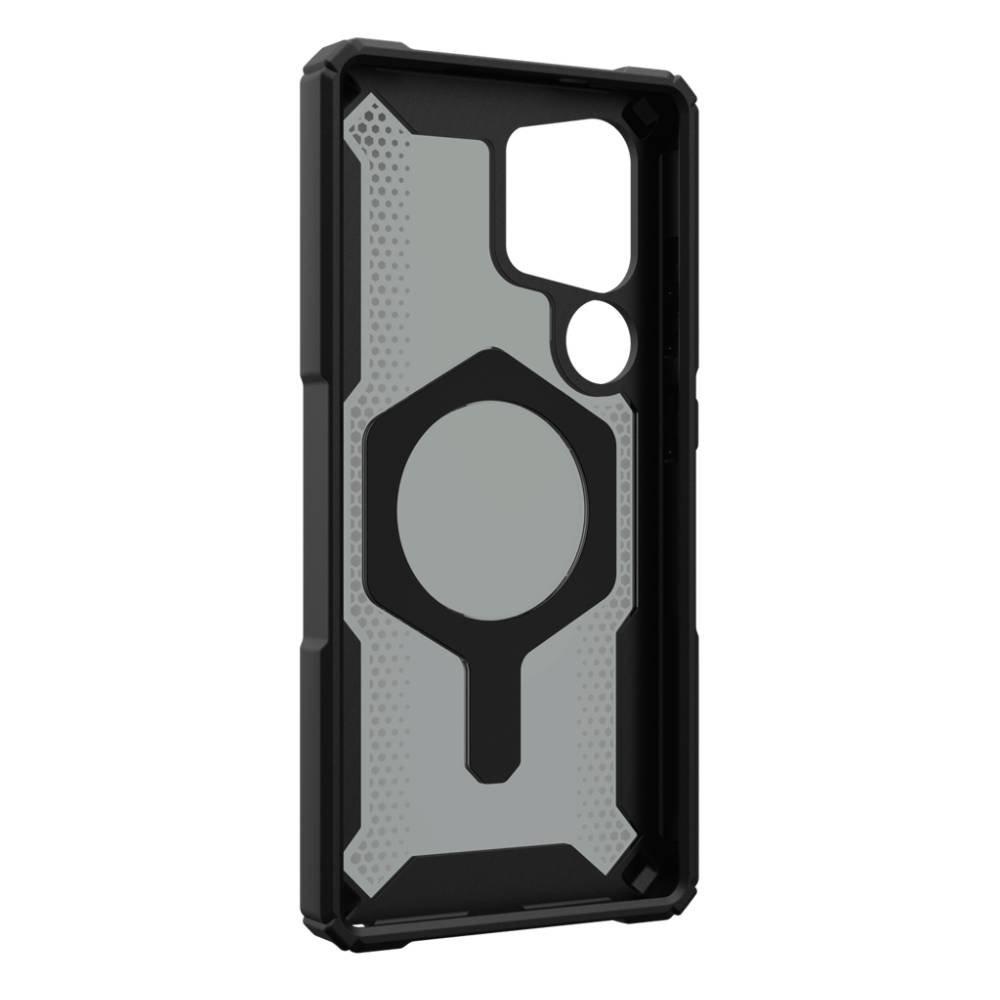 UAG Plasma Xte Case with Magnet for Samsung Galaxy S25 Ultra, 214467114097 - Black & Orange