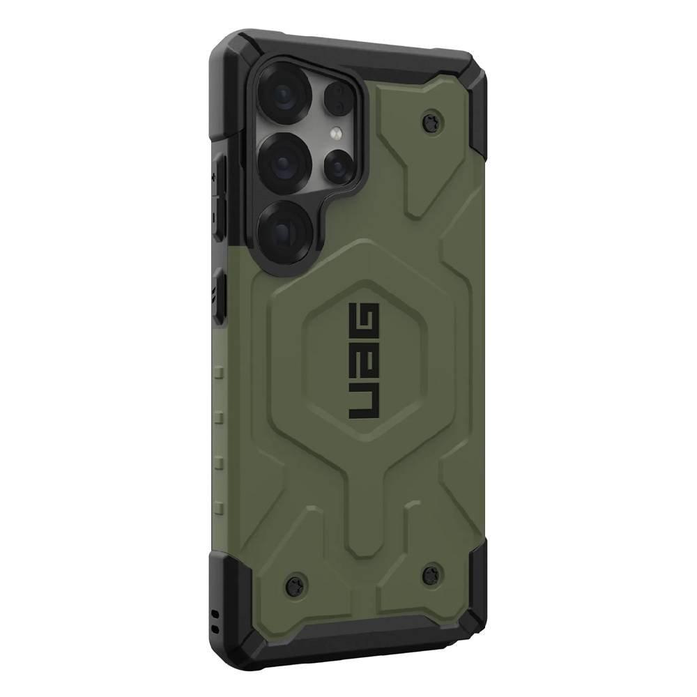 UAG Pathfinder Case with Magnet for Galaxy S25 Ultra, 214476117272 - Olive
