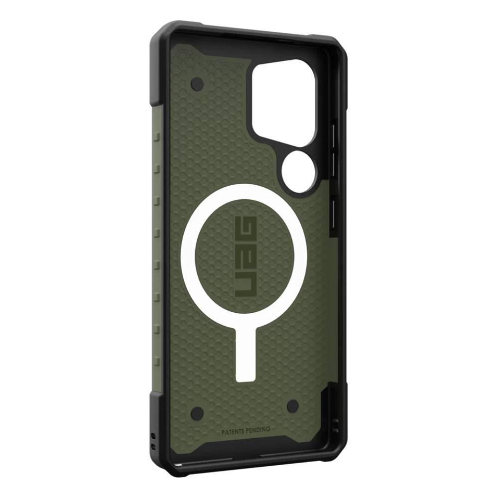 UAG Pathfinder Case with Magnet for Galaxy S25 Ultra, 214476117272 - Olive