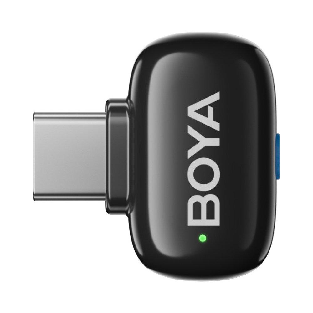 Boya Mini 14 Wireless Microphone with USB-C – Black