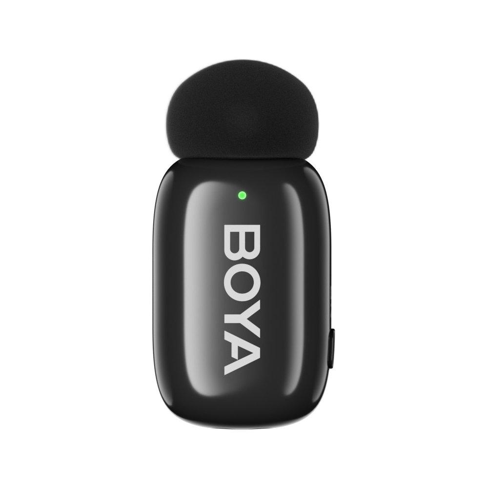 Boya Mini 15 Wireless Microphone with Lightning – Black
