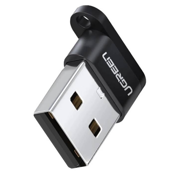UGREEN USB-C Female to USB-A Male Adapter, US280 - Black