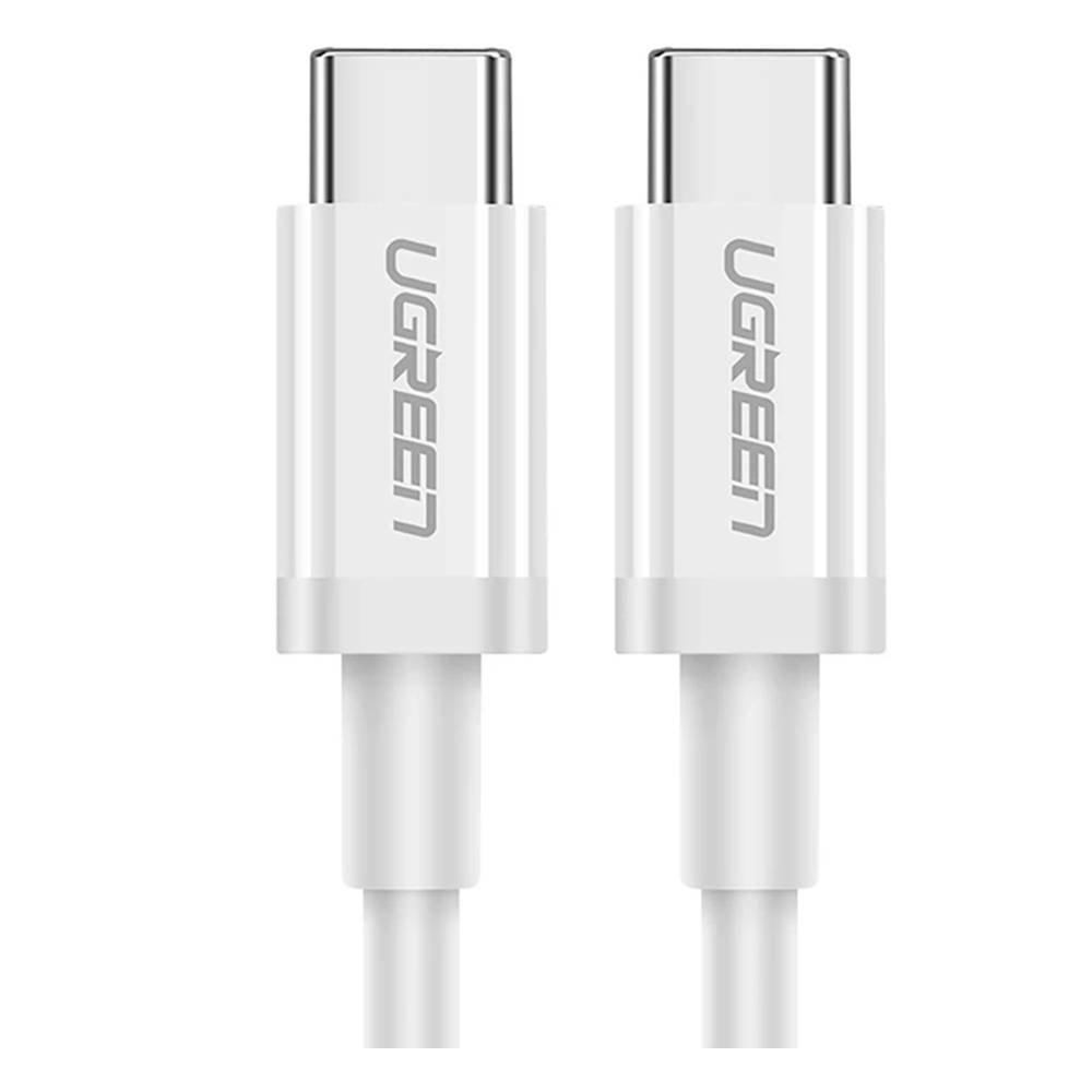 Ugreen USB-C to USB-C Cable, 60W, 1.5M - White
