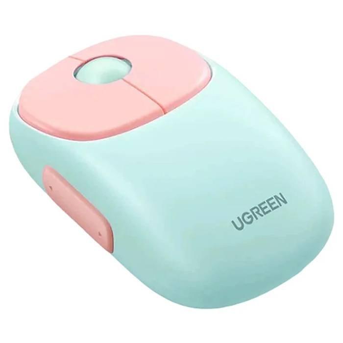 Ugreen FUN+ Wireless Mouse, MU102 - Pink