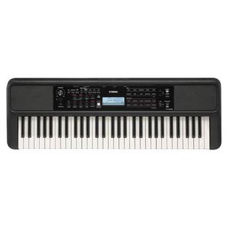 Buy Yamaha  portable keyboard 61 keys, psr-e383 - black in Kuwait