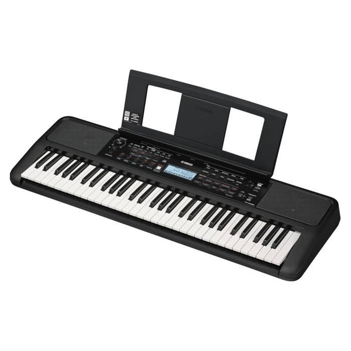 Yamaha  Portable Keyboard 61 Keys , PSR-E383 - Black