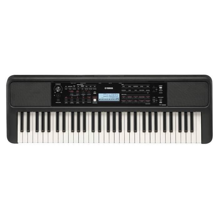 Yamaha  Portable Keyboard 61 Keys , PSR-E383 - Black