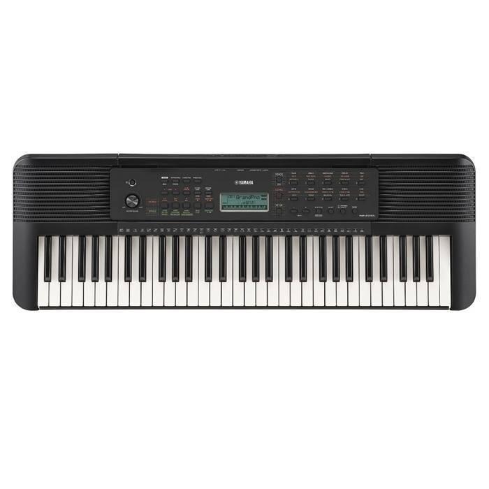 Yamaha  Portable Keyboard 61 Keys , PSR-E283 - Black