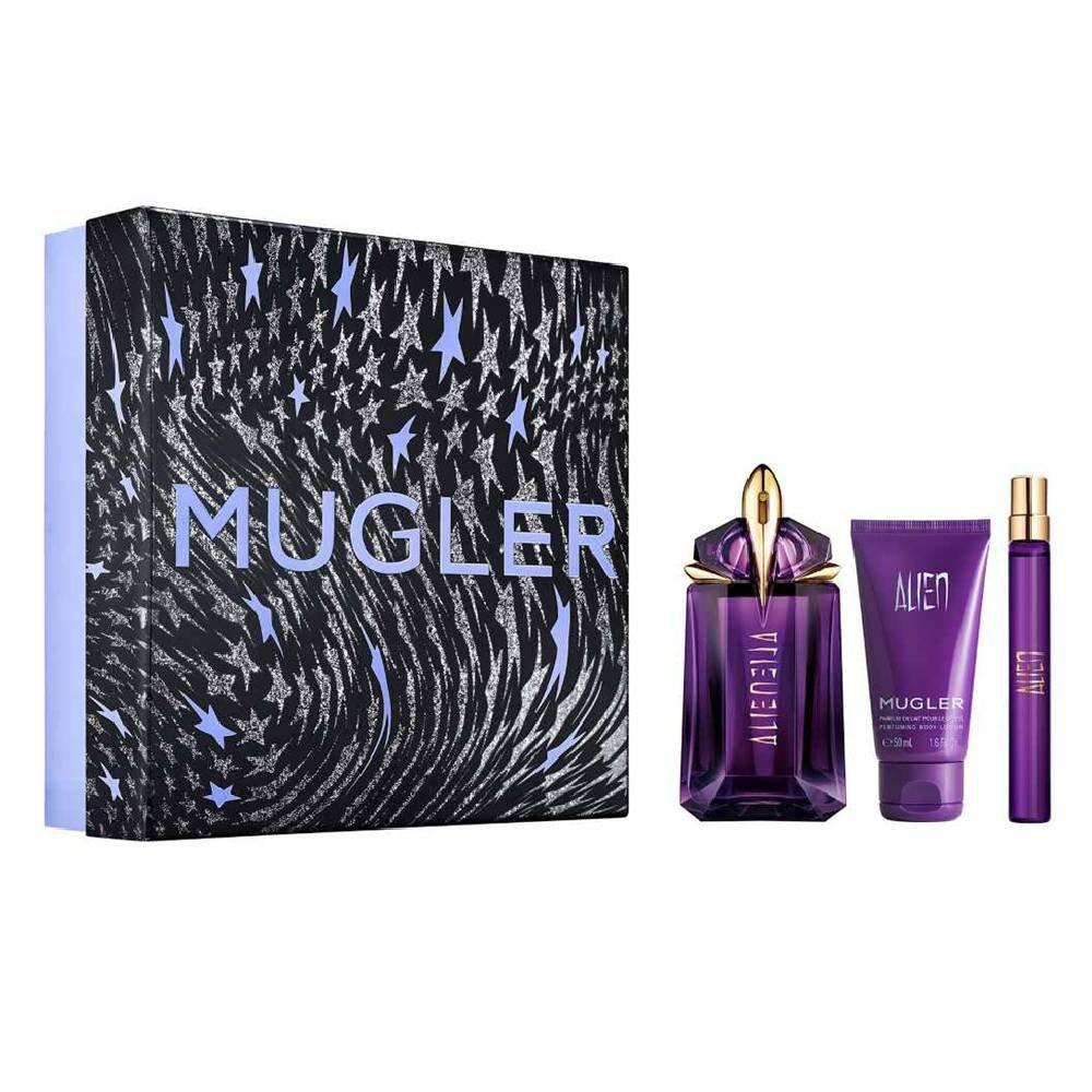 Mugler Alien Eau de Parfum 60ml + Eau de Parfum 10ml + Body Lotion 50ml, THPE292200
