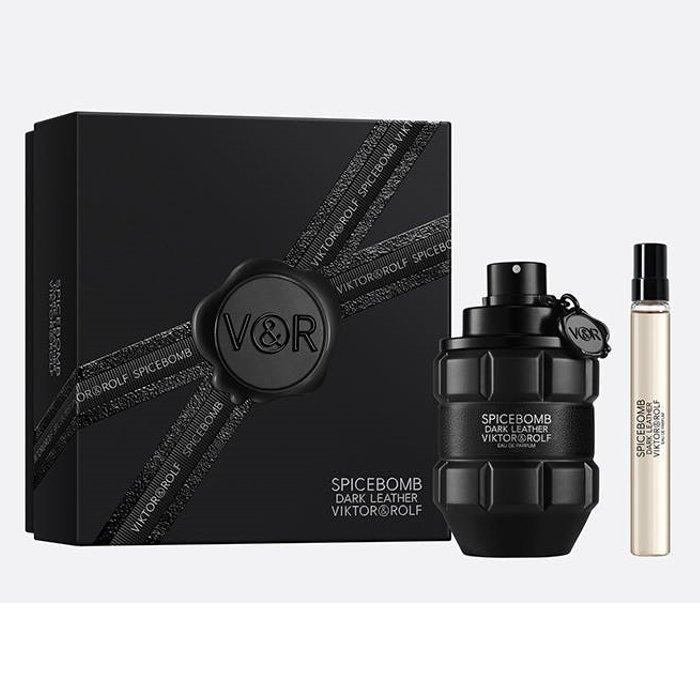 Picebomb Dark Leather Eau De Parfum Sets, 90ML + 10ML, VRPE238200