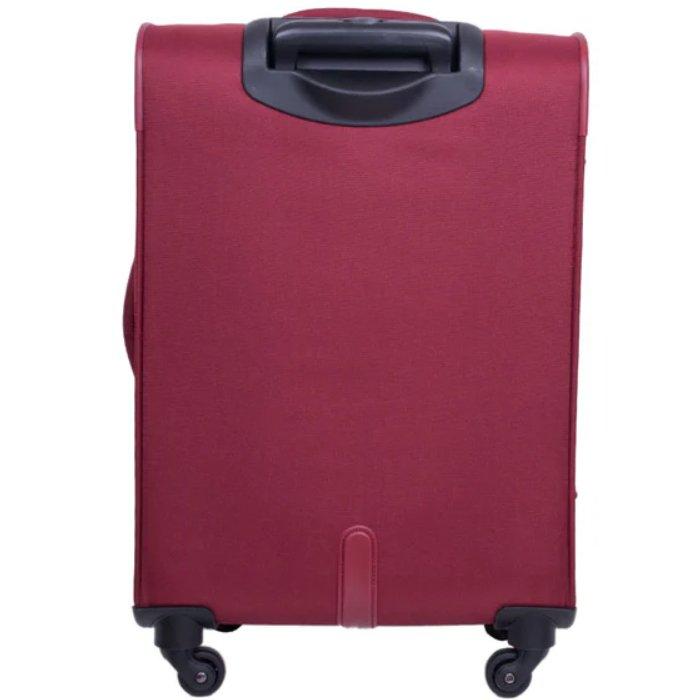 حقيبة سفر جامايكا ناعمة بعجلات دوارة من أمريكان توريستر، 58سم، 27OX02101 - عنابي