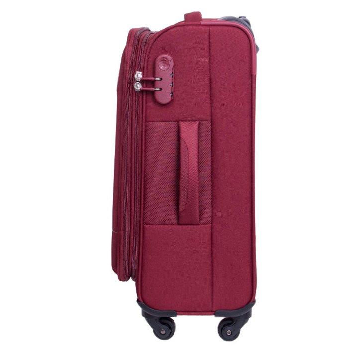 American Tourister Jamaica Spinner Soft Luggage, 69cm, 27OX02102 - Maroon