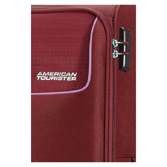 American Tourister Jamaica Spinner Soft Luggage, 80cm, 27OX02103 - Maroon
