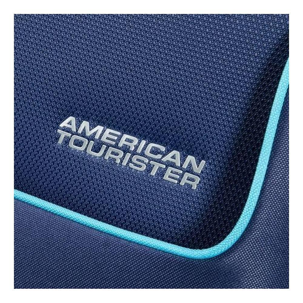 American Tourister Jamaica 3 Piece Luggage Set Of 58+69+80 CM , 27OX41104 - Navy