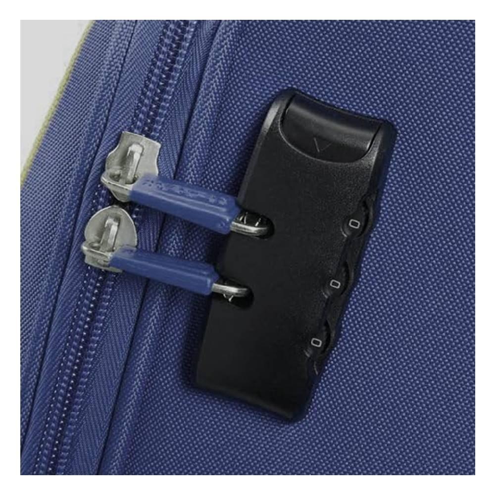 American Tourister Jamaica 3 Piece Luggage Set Of 58+69+80 CM , 27OX41104 - Navy