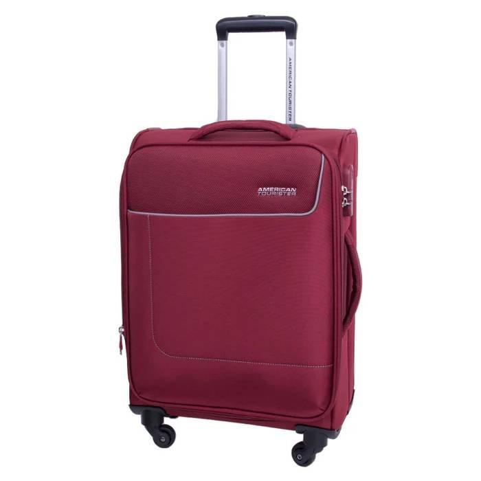 American Tourister Jamaica 3 Piece Luggage Set Of 58+69+80 CM , 27OX41104 - Maroon