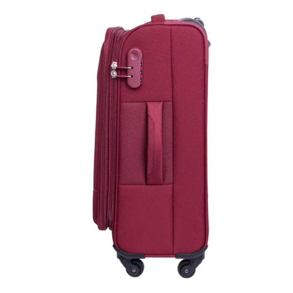 American Tourister Jamaica 3 Piece Luggage Set Of 58+69+80 CM , 27OX41104 - Maroon