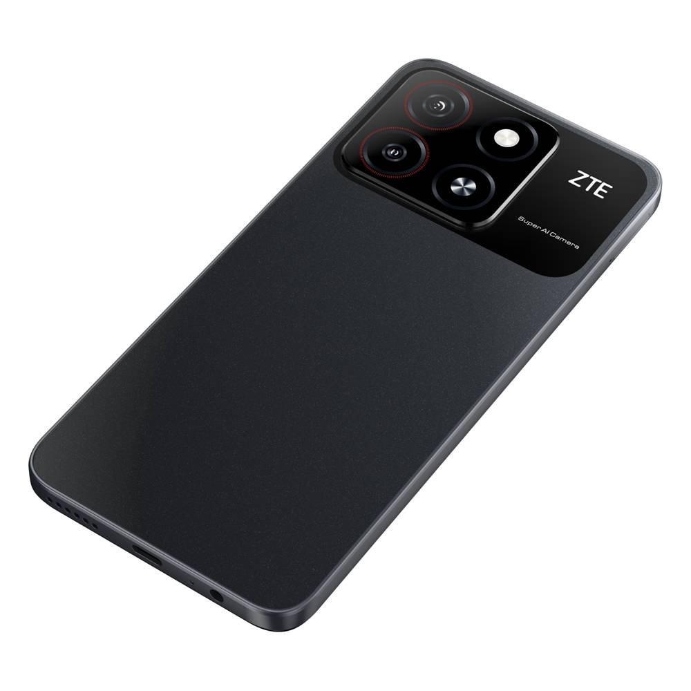 ZTE Blade A35 Phone, 6.75”, 4GB RAM, 64GB – Black 