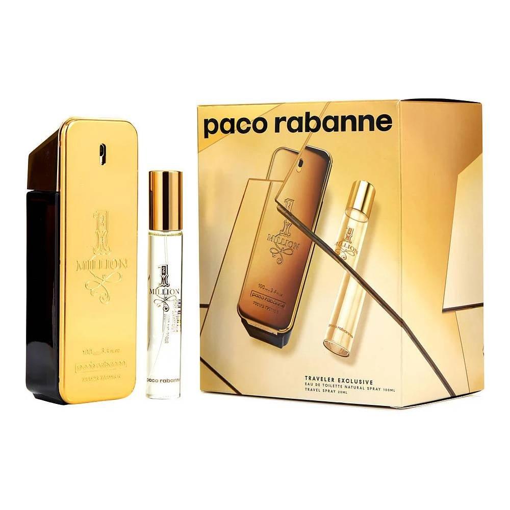 Buy Paco rabanne 1 million 2pc men set - eau de parfum - 100ml in Kuwait