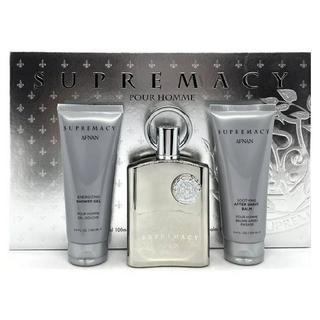 Buy Afnan supremacy silver 3pc set - eau de perfum -100 ml in Kuwait