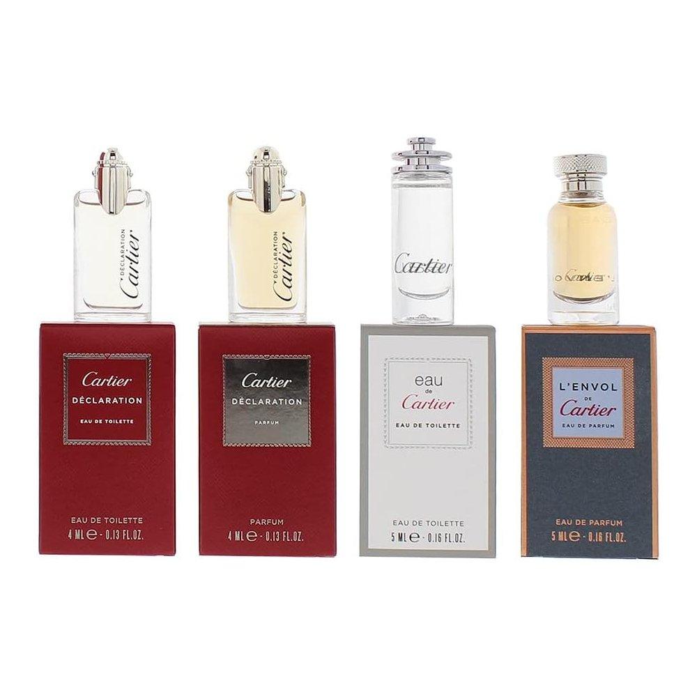 Cartier Lenvol 4PC Gift Set -  Eau De Toilette