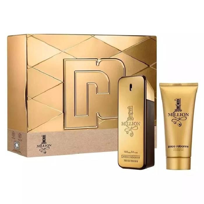 Buy Paco rabanne 1 million set men edt 100ml + shower gel 100ml in Kuwait