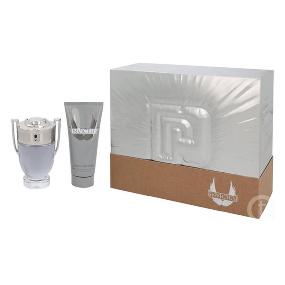 Paco Rabanne Invictus Men Gift Set - EDT 100ml + Shower Gel 100ml