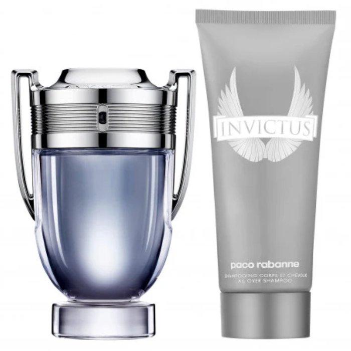 Paco Rabanne Invictus Men Gift Set - EDT 100ml + Shower Gel 100ml