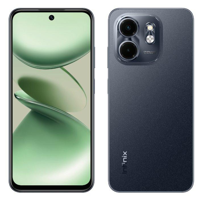 هاتف إنفينيكس سمارت 9، 6.7 بوصة، 128 جيجابايت، 3 جيجابايت رام، كاميرا 13 ميجابكسل - أسود