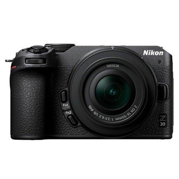 Nikon Z30 4K Digital Camera with16-50mm Lens Vlogging Kit - Black