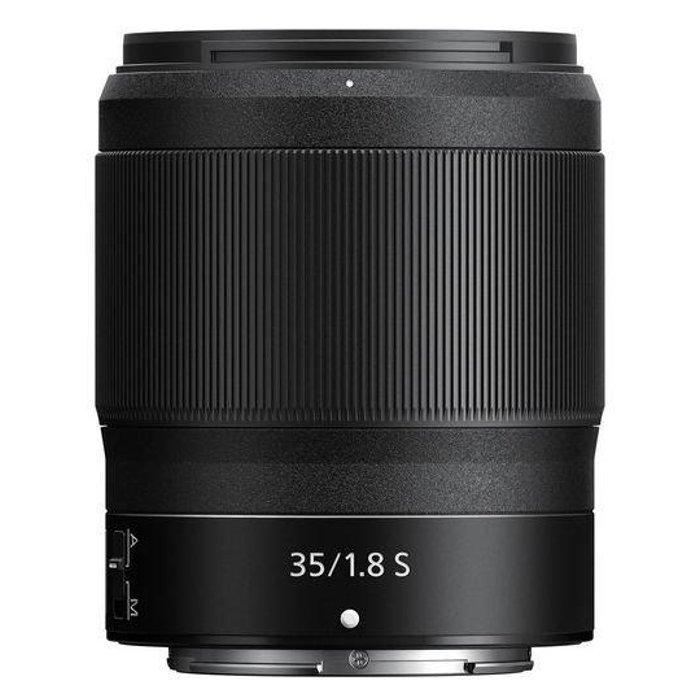 Nikon Z6 III Mirrorless Camera with Nikkor 35mm F1.8 S Z Lens - Black