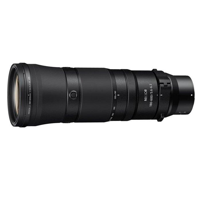 Nikon Z6 III Mirrorless Camera with Nikkor Z 180-600mm Lens - Black