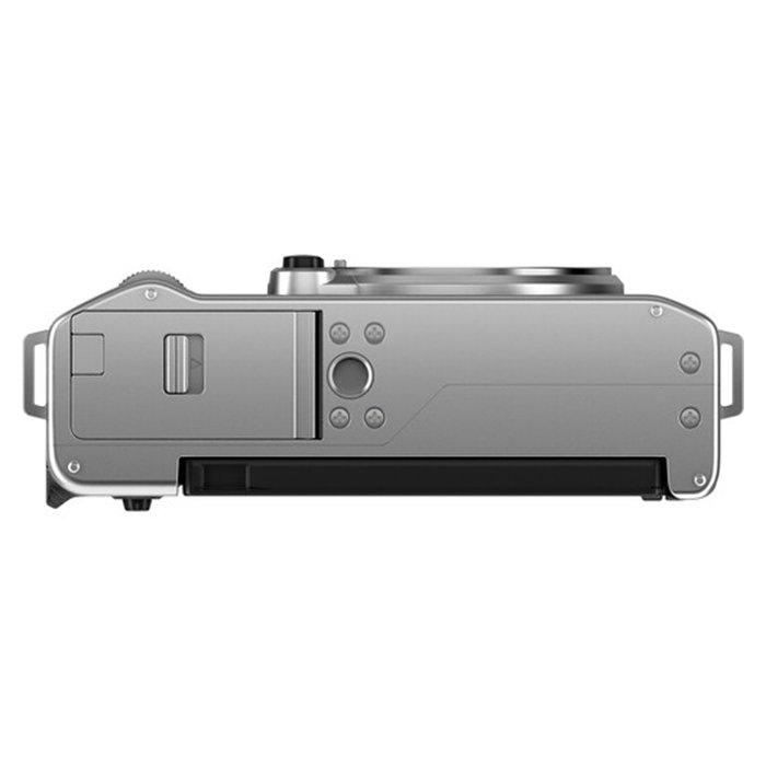 Fuji X-M5 Mirrorless Camera with 15-45mm Lens – Silver