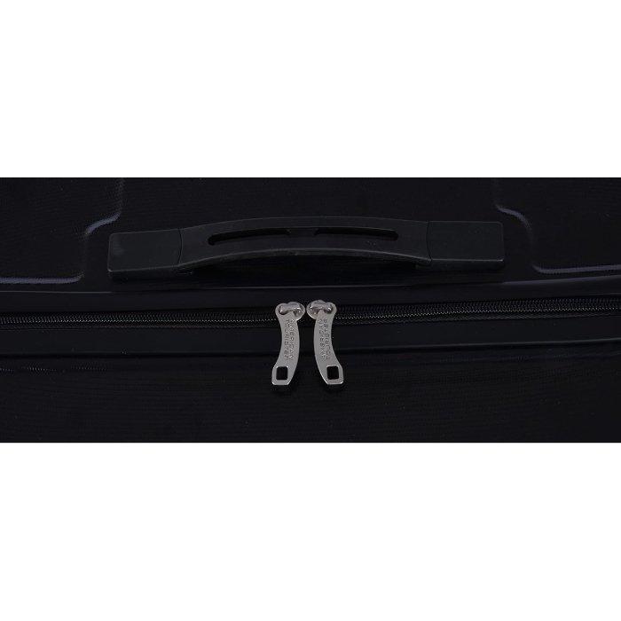 American Tourister Bricklane Luggage Set, 3 Pieces, GE3X89004 – Black