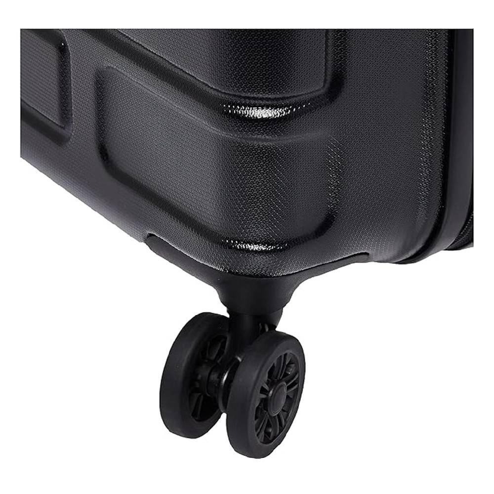 American Tourister Bricklane Hard Luggage Trolley Bag, 55/20cm, GE3X89001 - Black