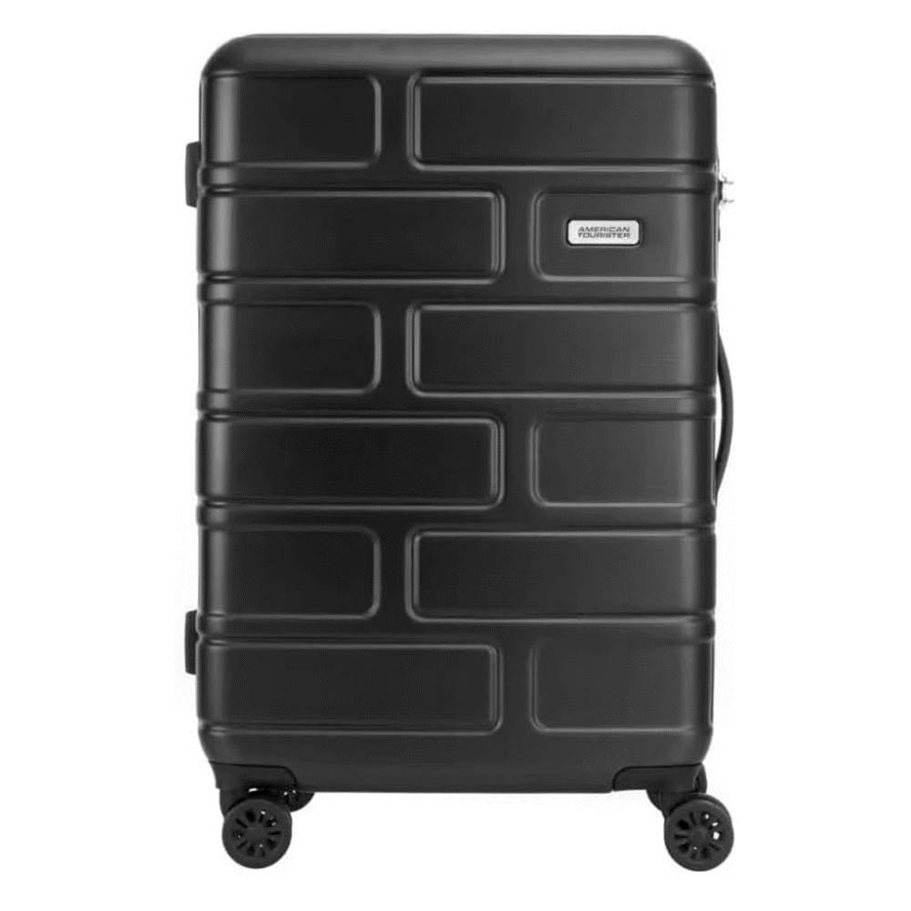 American Tourister Bricklane Hard Luggage Spinner 69/25, GE3X89002 – Black