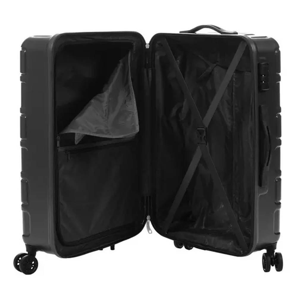 American Tourister Bricklane Hard Luggage Spinner 69/25, GE3X89002 – Black