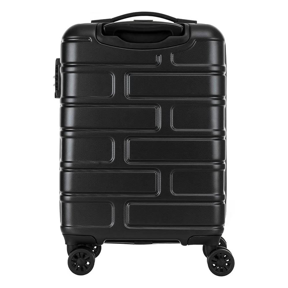 American Tourister Bricklane Hard Luggage Trolley Bag, 80/30cm, GE3X89003 - Black
