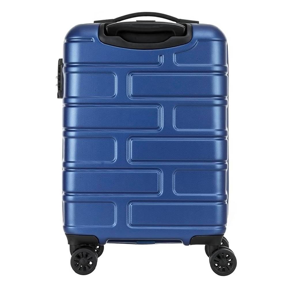 American Tourister Bricklane Hard Luggage Trolley Bag, 55/20cm, GE3X71001 - Oxford Blue