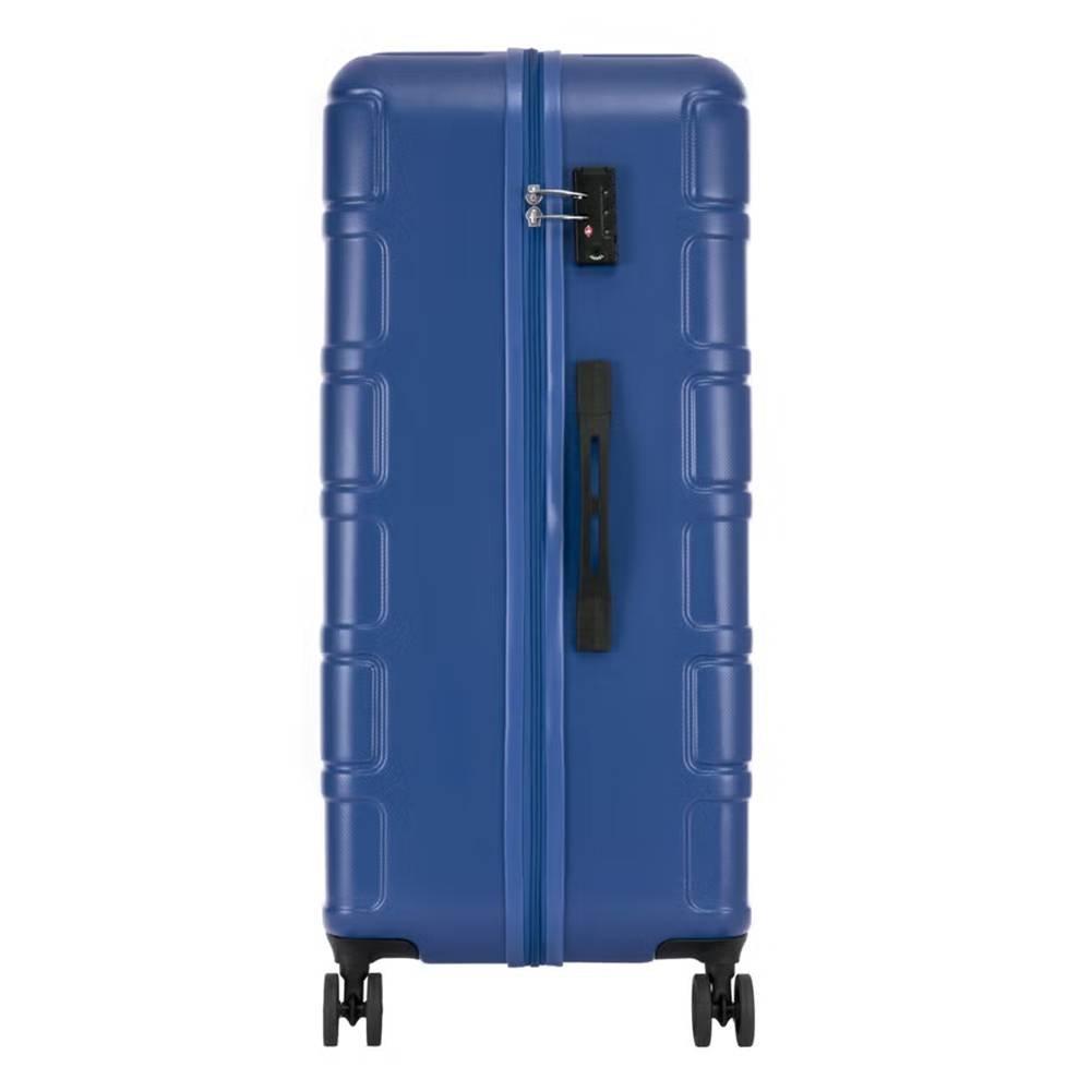 American Tourister Bricklane Hard Luggage Trolley Bag, 80/30, GE3X71003- Oxford Blue