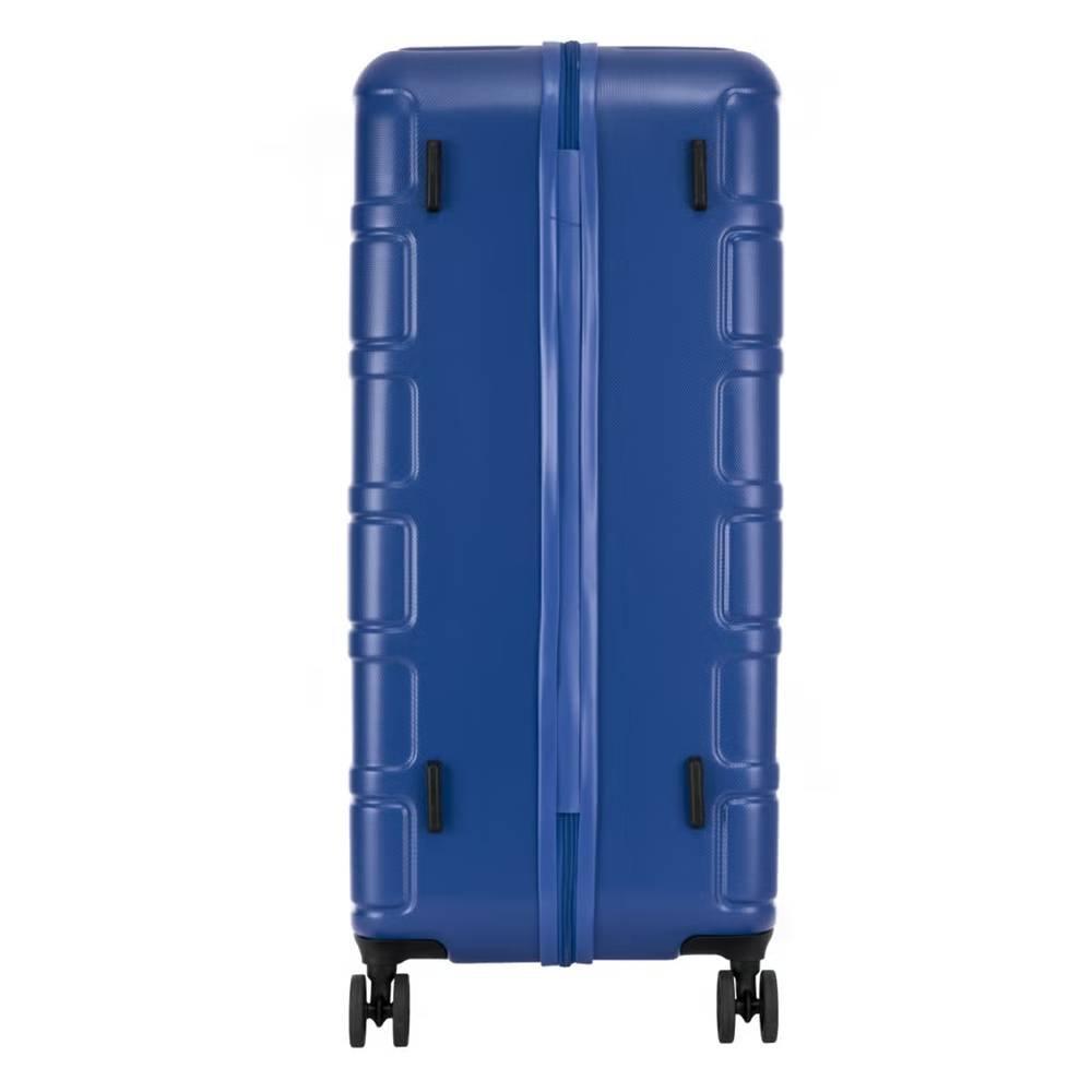 American Tourister Bricklane Hard Luggage Trolley Bag, 80/30, GE3X71003- Oxford Blue
