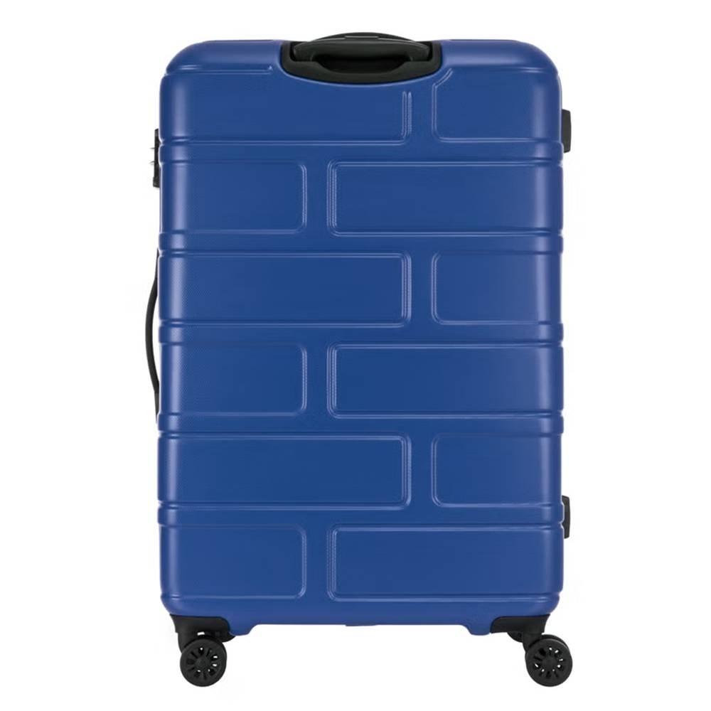 American Tourister Bricklane Hard Luggage Trolley Bag, 80/30, GE3X71003- Oxford Blue